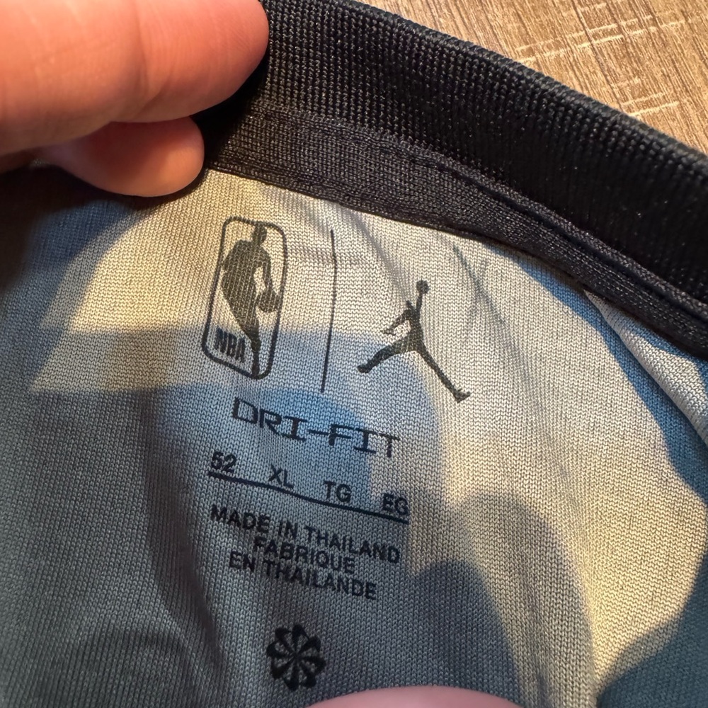 Brooklyn Nets Kevin Durant Jordan Statement Edition Jersey Size 52 XL‎ - Picture 7 of 8